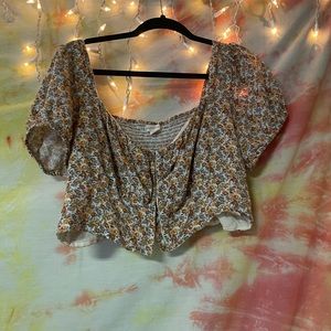 Floral Bustier from Aeropostale